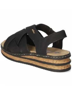 Sandalette in schwarz><noscript><img width=