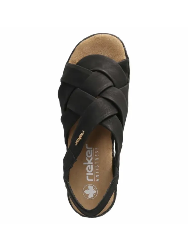 Sandalette in schwarz>rieker Online
