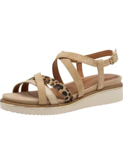 Sandalette in TAN COMB>Tamaris