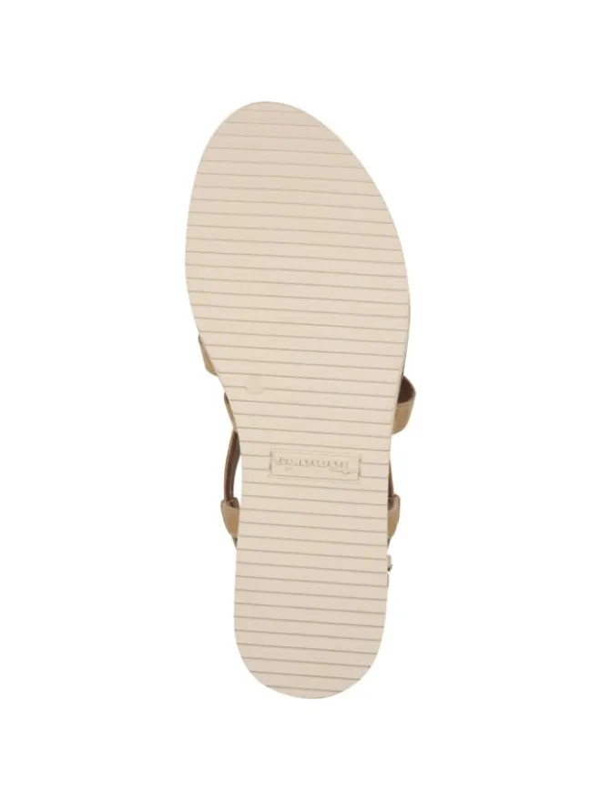 Sandalette in TAN COMB>Tamaris