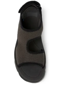 Camper Sandalen^Sandaletten in Anthrazit