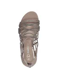 Sandaletten in Beige><noscript><img width=