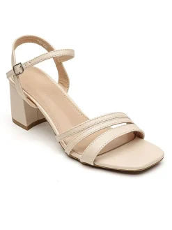 Sixth Sens Sandalen^Sandaletten in Beige