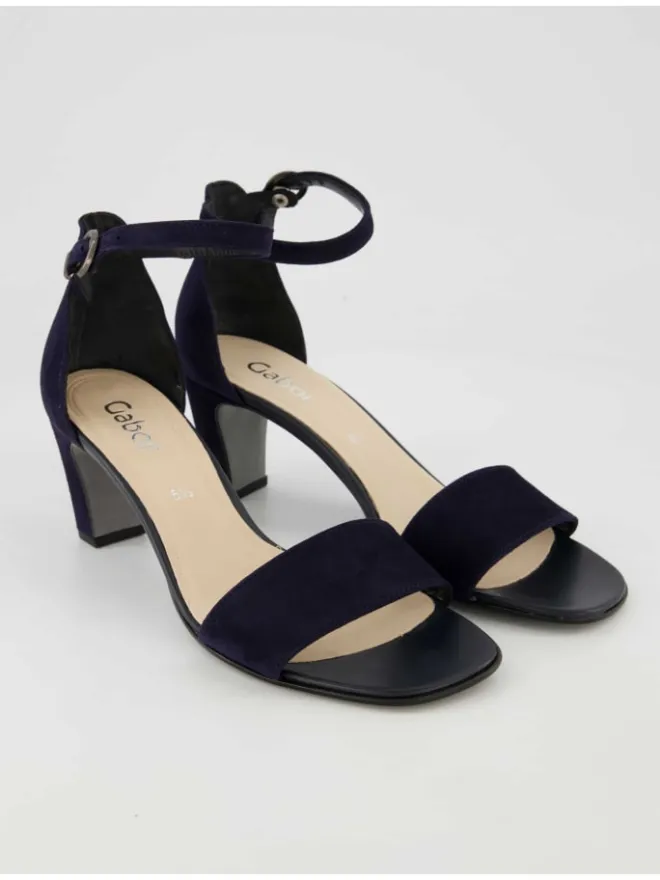 Gabor Sandalen^Sandaletten in Blau