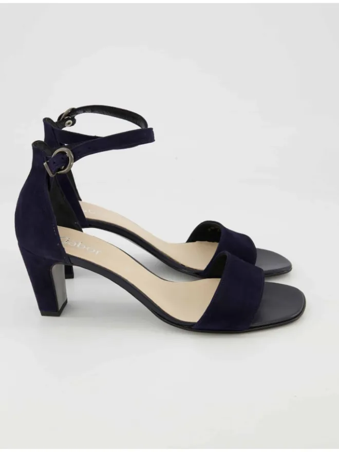 Gabor Sandalen^Sandaletten in Blau