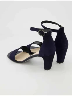 Gabor Sandalen^Sandaletten in Blau