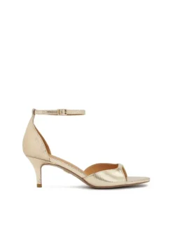 Sandaletten in Gold>Kazar Outlet