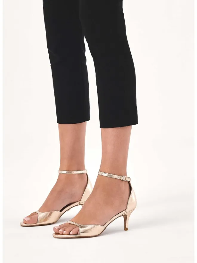 Sandaletten in Gold>Kazar Outlet