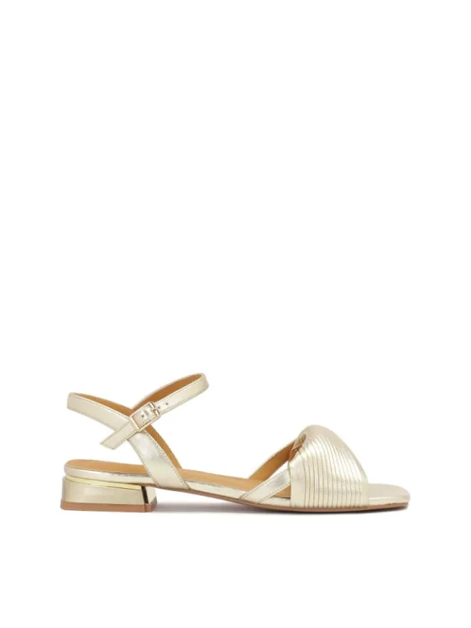 Kazar Sandalen^Sandaletten in Gold