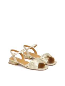 Kazar Sandalen^Sandaletten in Gold