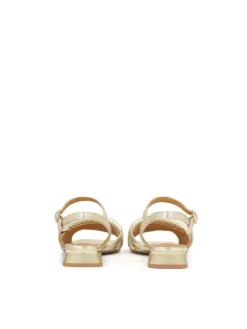 Kazar Sandalen^Sandaletten in Gold