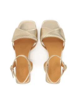 Kazar Sandalen^Sandaletten in Gold