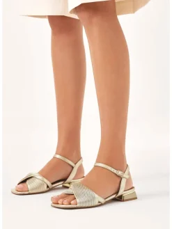 Kazar Sandalen^Sandaletten in Gold