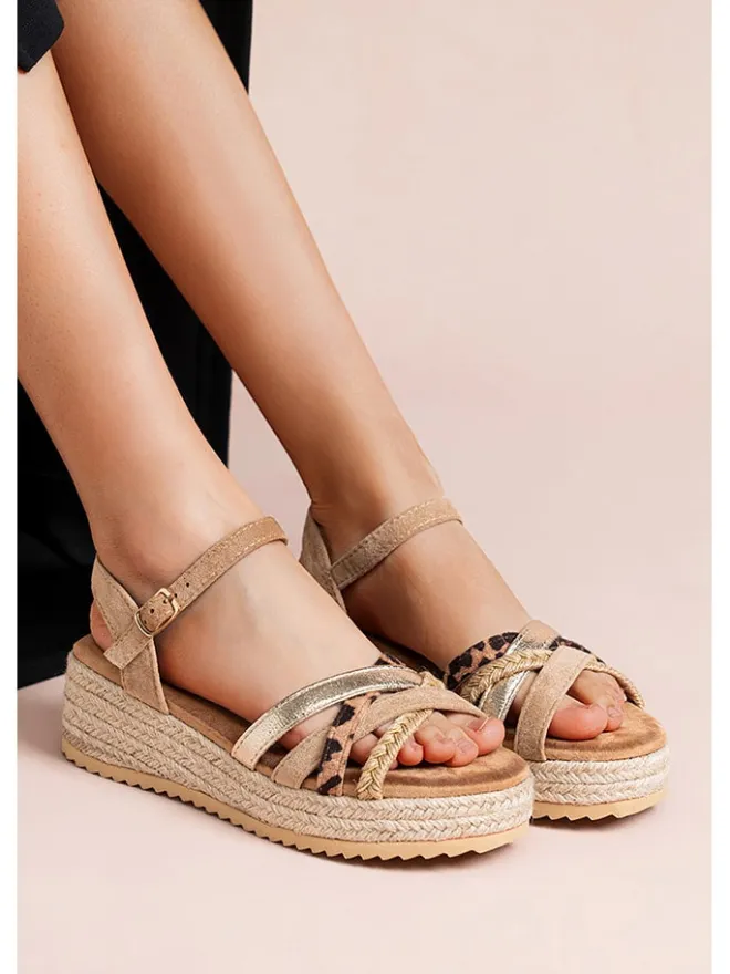 Sandaletten in Khaki>Foreverfolie Discount