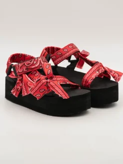 Bellucci Sandalen^Sandaletten in Rot