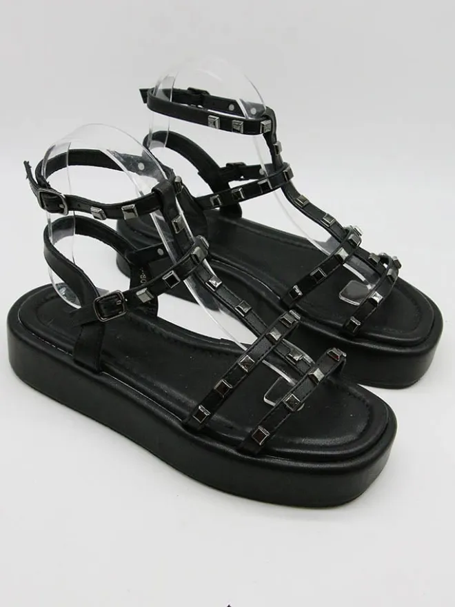 Sandaletten in Schwarz>Bellucci New