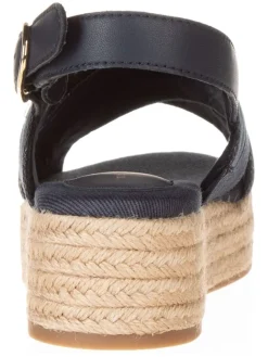 Sandaletten in Schwarz><noscript><img width=