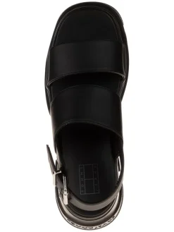 Tommy Hilfiger Sandalen^Sandaletten in Schwarz