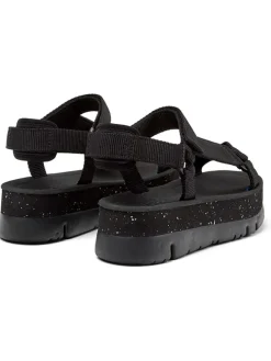 Camper Sandalen^Sandaletten in Schwarz
