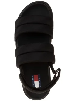 Sandaletten in Schwarz><noscript><img width=