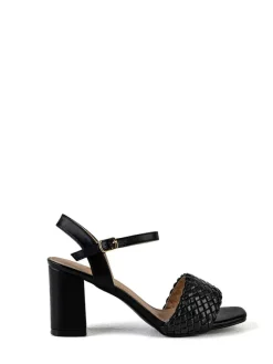 Musk Sandalen^Sandaletten in Schwarz