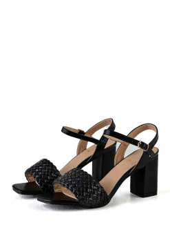 Musk Sandalen^Sandaletten in Schwarz