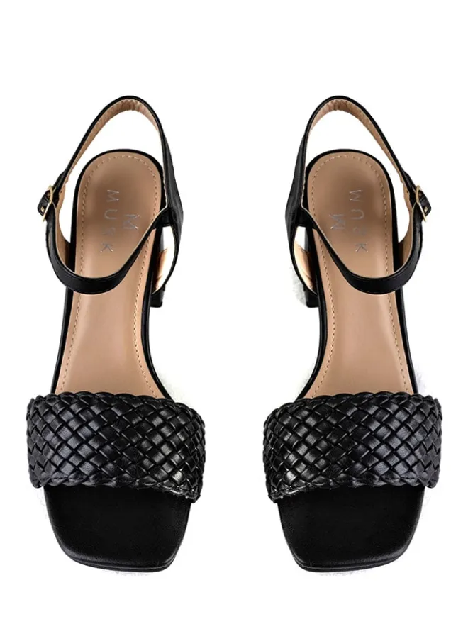 Musk Sandalen^Sandaletten in Schwarz