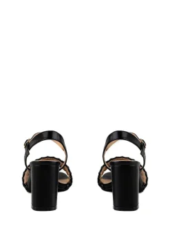 Musk Sandalen^Sandaletten in Schwarz
