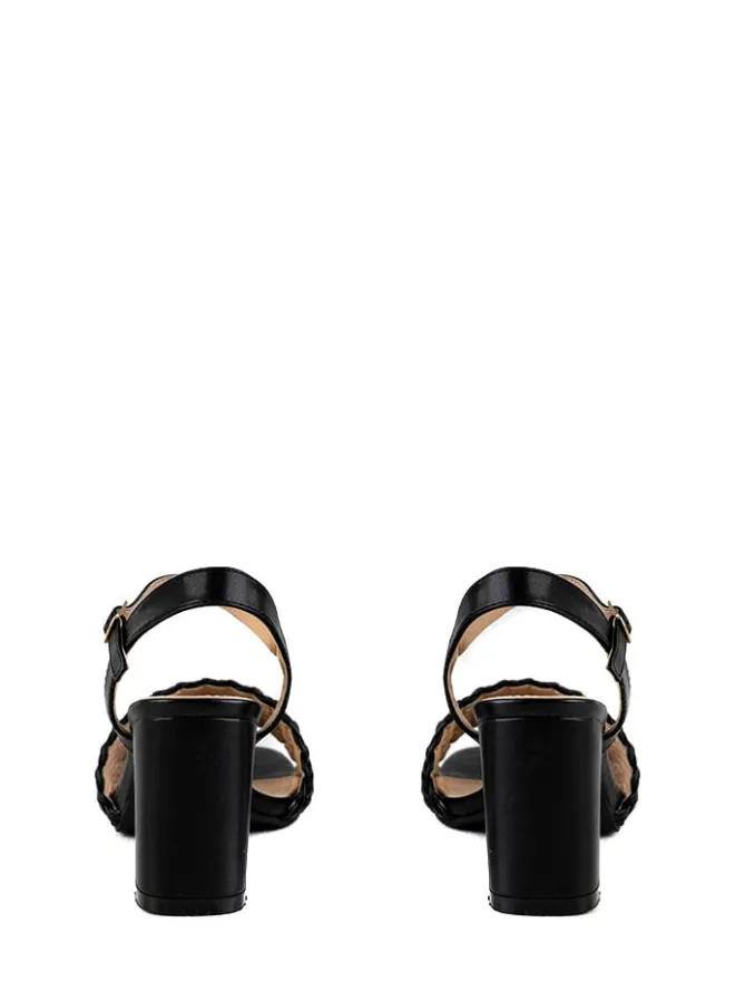 Musk Sandalen^Sandaletten in Schwarz