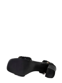 Musk Sandalen^Sandaletten in Schwarz