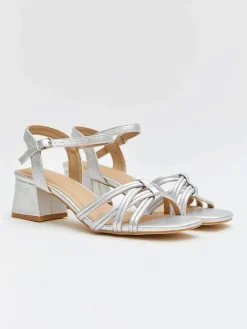 Bellucci Sandalen^Sandaletten in Silber
