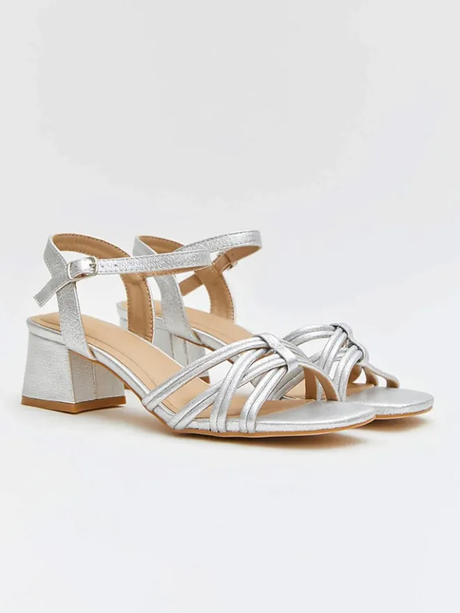 Bellucci Sandalen^Sandaletten in Silber