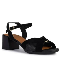 Geox Sandalen^Sandaletten "New Narykarmen" in Schwarz