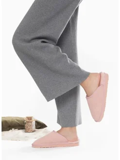 Schaffell-Hausschuhe "Emeralda" in Rosa>Gooce New