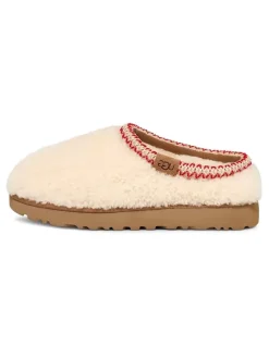 Schaffell-Hausschuhe "Tasman Maxi Curly" in Creme>UGG Discount