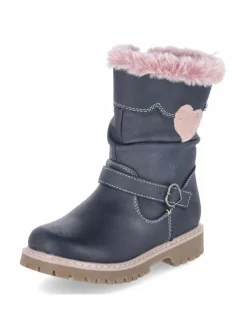 Schlupfstiefel in blau>Indigo