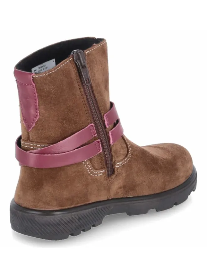 Ricosta Stiefeletten·Hohe Stiefeletten^Schlupfstiefel in braun