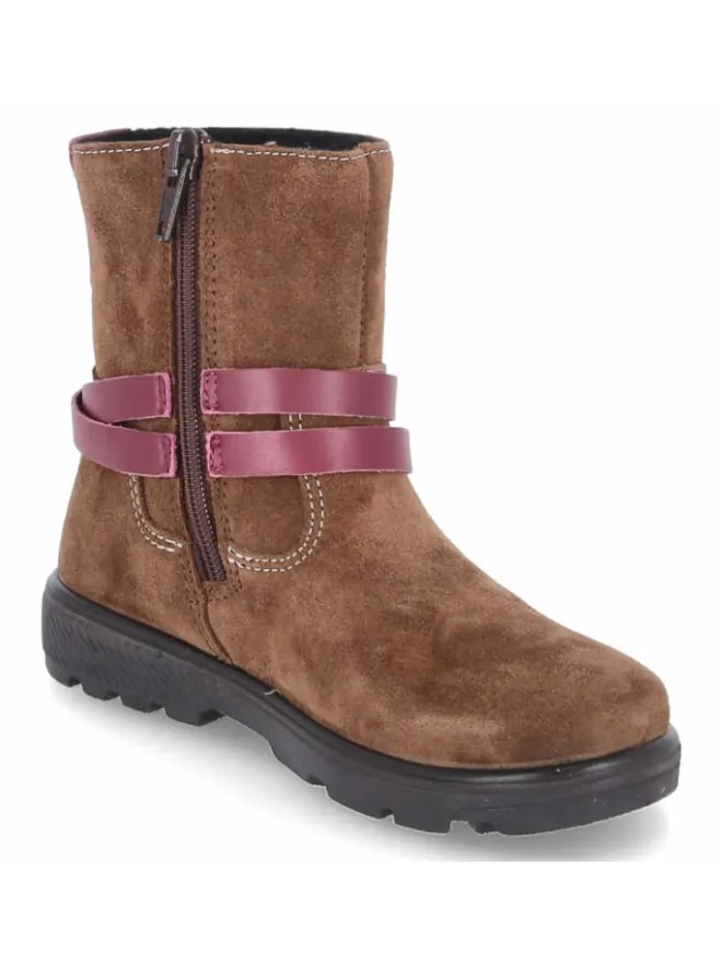 Ricosta Stiefeletten·Hohe Stiefeletten^Schlupfstiefel in braun