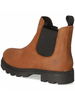 Schlupfstiefel in braun><noscript><img width=