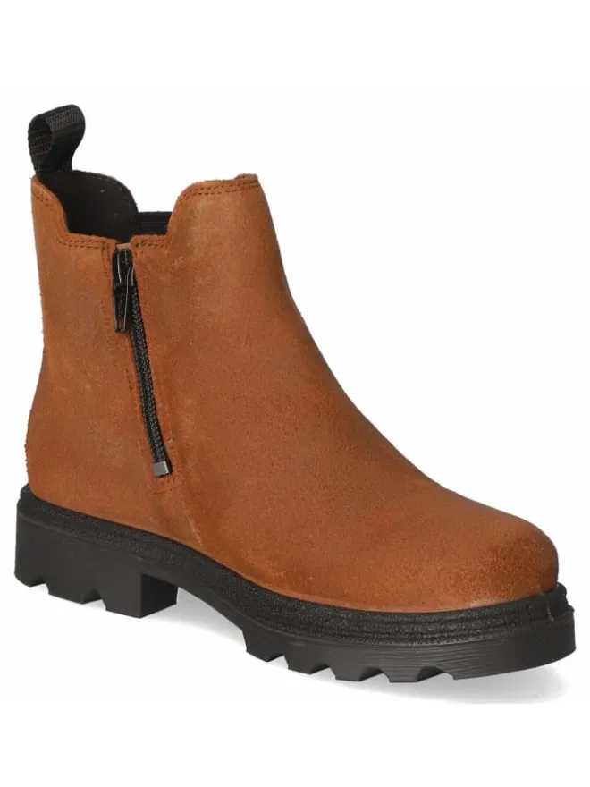 Schlupfstiefel in braun>Ecco Sale