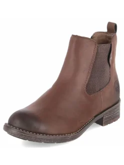 Schlupfstiefel in braun>rieker Discount