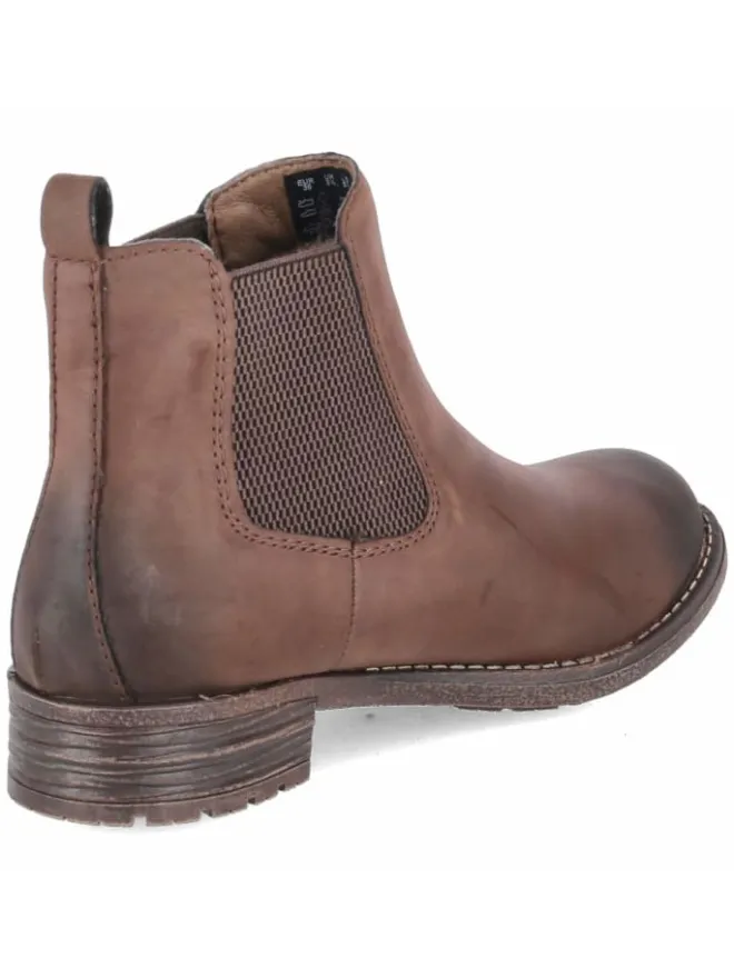 Schlupfstiefel in braun>rieker Discount