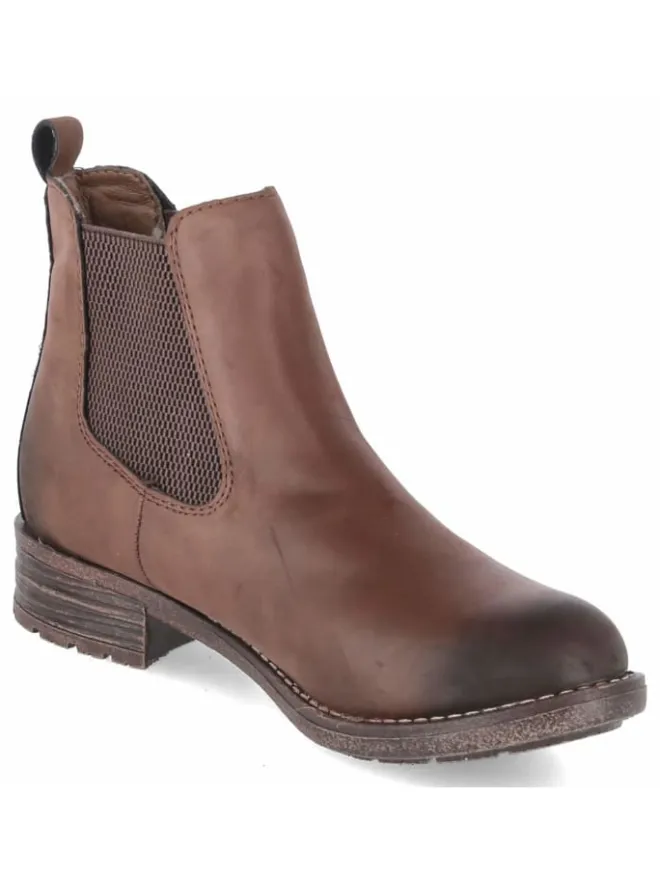 Schlupfstiefel in braun>rieker Discount