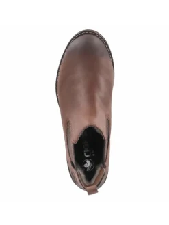 Schlupfstiefel in braun><noscript><img width=