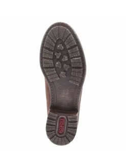 Schlupfstiefel in braun><noscript><img width=