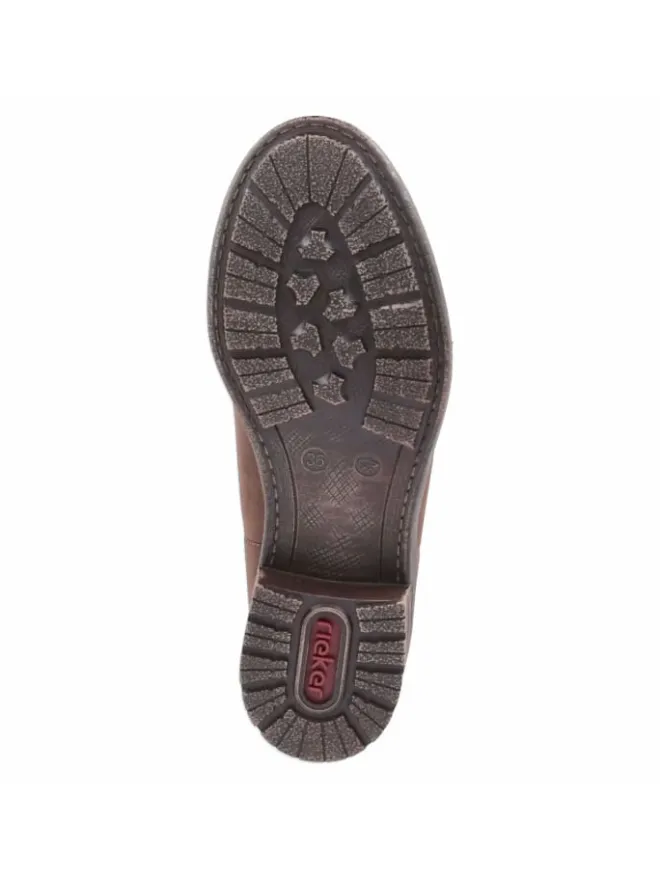 Schlupfstiefel in braun>rieker Discount