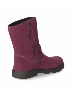 Ricosta Stiefeletten·Hohe Stiefeletten^Schlupfstiefel in rot