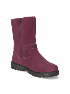 Ricosta Stiefeletten·Hohe Stiefeletten^Schlupfstiefel in rot