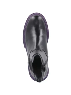 RICHTER Stiefeletten·Chelsea Boots^Schlupfstiefel in schwarz