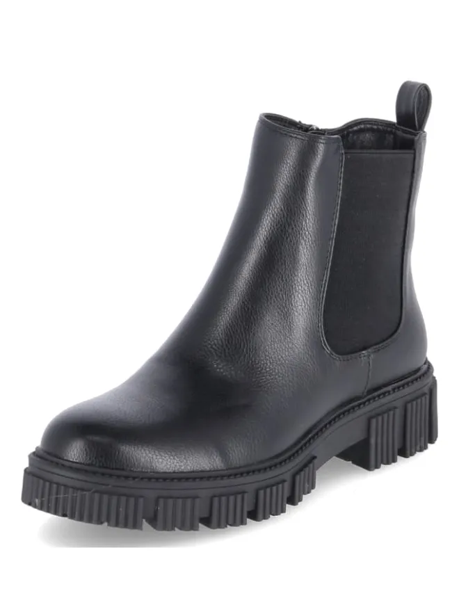 Schlupfstiefel in schwarz>Dockers by Gerli Online